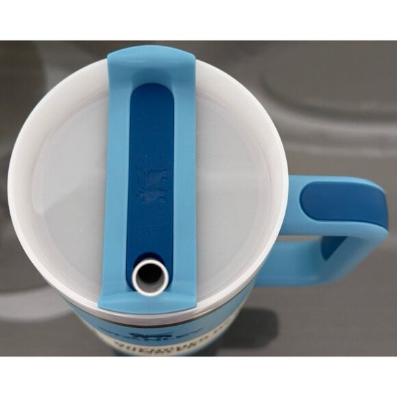 Stanley Quencher H2.0 FlowState Tumbler 40oz, POOL - Picture 3 of 4